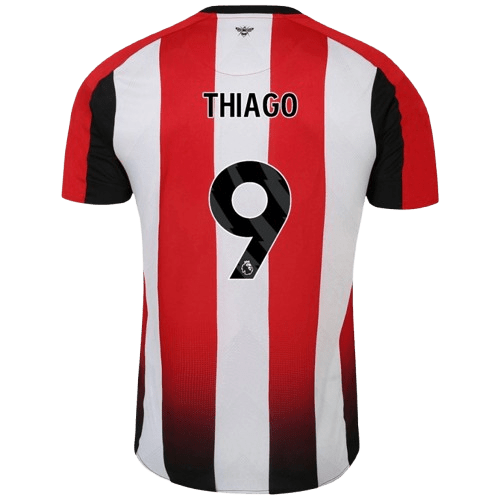 Igor Thiago Brentford 2024/25 Home Soccer Jersey by Umbro