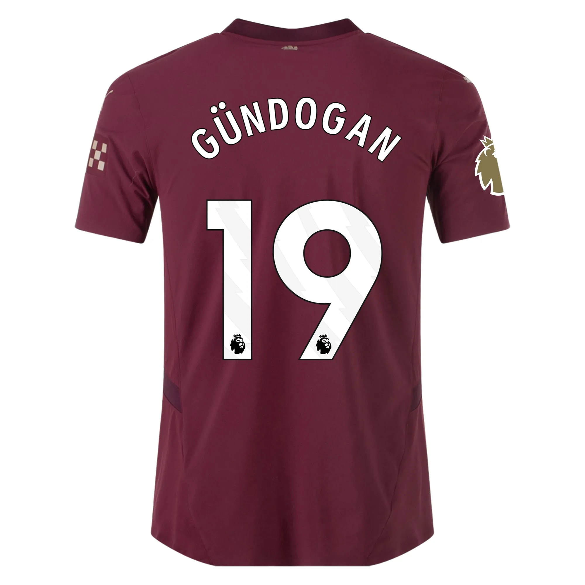 İlkay Gündoğan Manchester City 2024/25 Authentic Third Soccer Jersey by PUMA