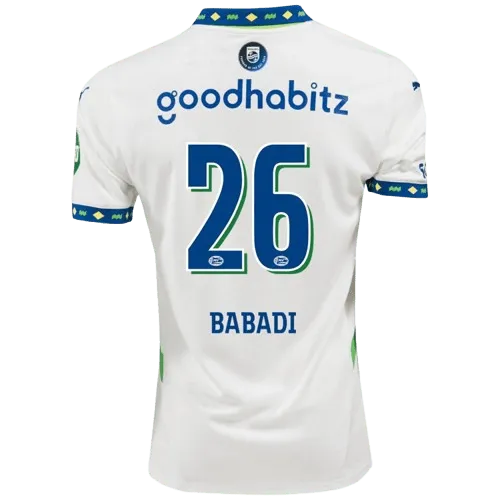 Isaac Babadi PSV Eindhoven 2024/25 Third Soccer Jersey by PUMA