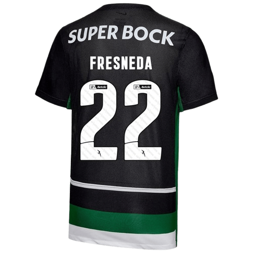 Iván Fresneda Sporting 2024/25 Home Soccer Jersey by Nike