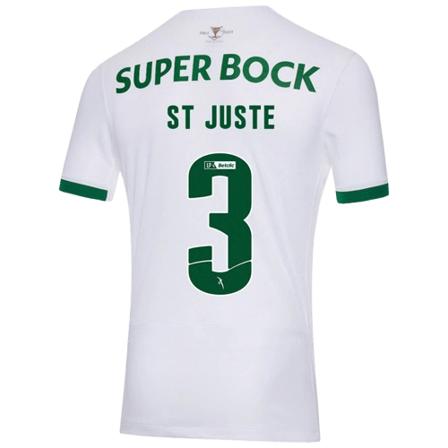 Jeremiah St. Juste Sporting 2024/25 Away Soccer Jersey by Nike