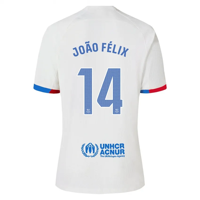 João Félix FC Barcelona 2023/24 Away Soccer Jersey by Nike