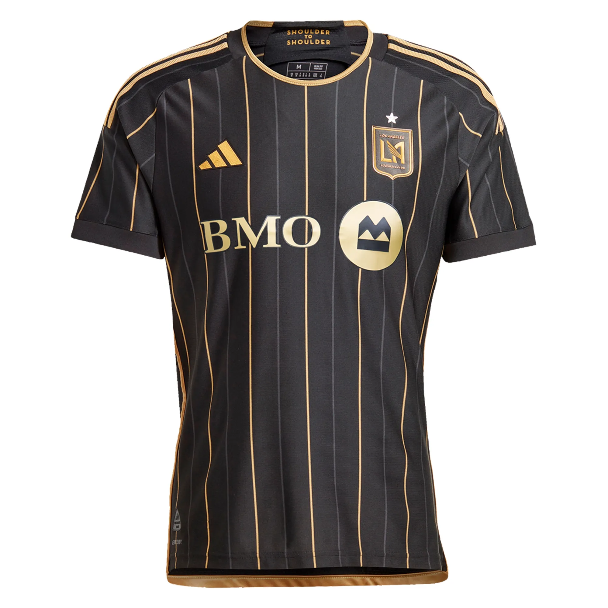 Los Angeles FC 2024 Authentic Home Soccer Jersey by Adidas