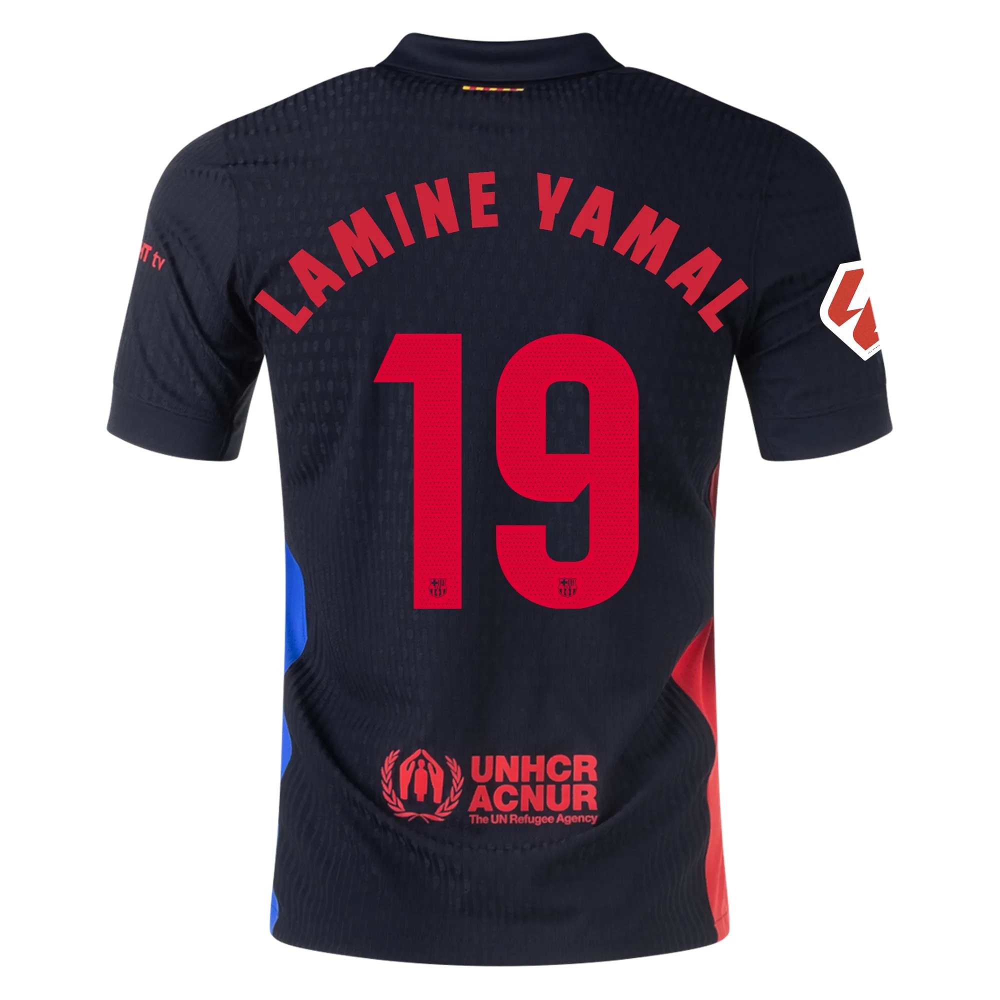 Lamine Yamal FC Barcelona 2024/25 Authentic Away Soccer Jersey by Nike