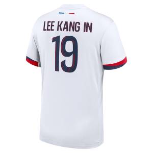Lee Kang-in Paris Saint-Germain 2024/25 Away Soccer Jersey by Nike
