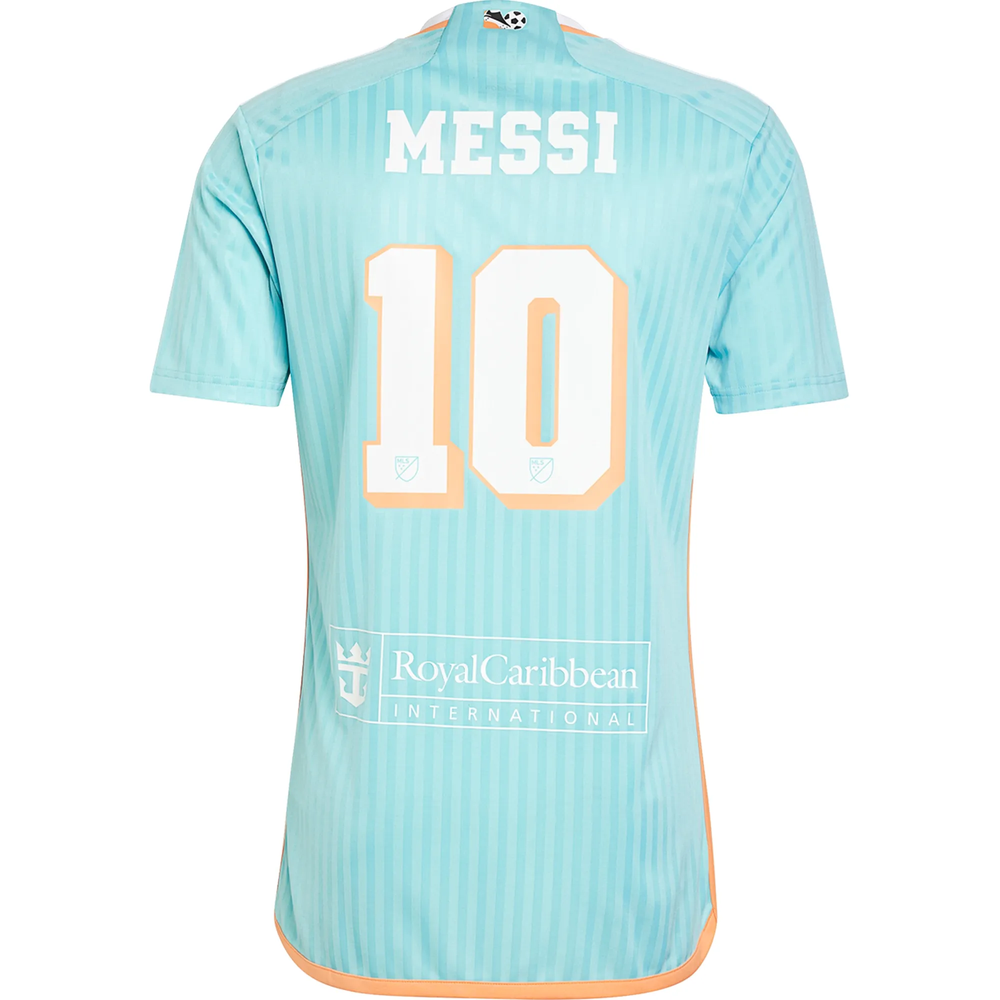 Lionel Messi Inter Miami CF 2024 Third Soccer Jersey by Adidas