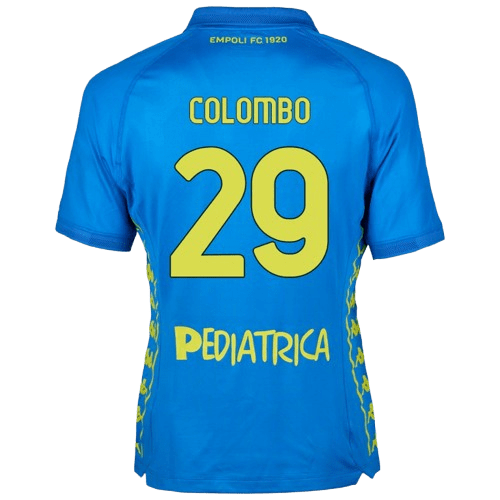 Lorenzo Colombo Empoli 2024/25 Home Soccer Jersey by Kappa