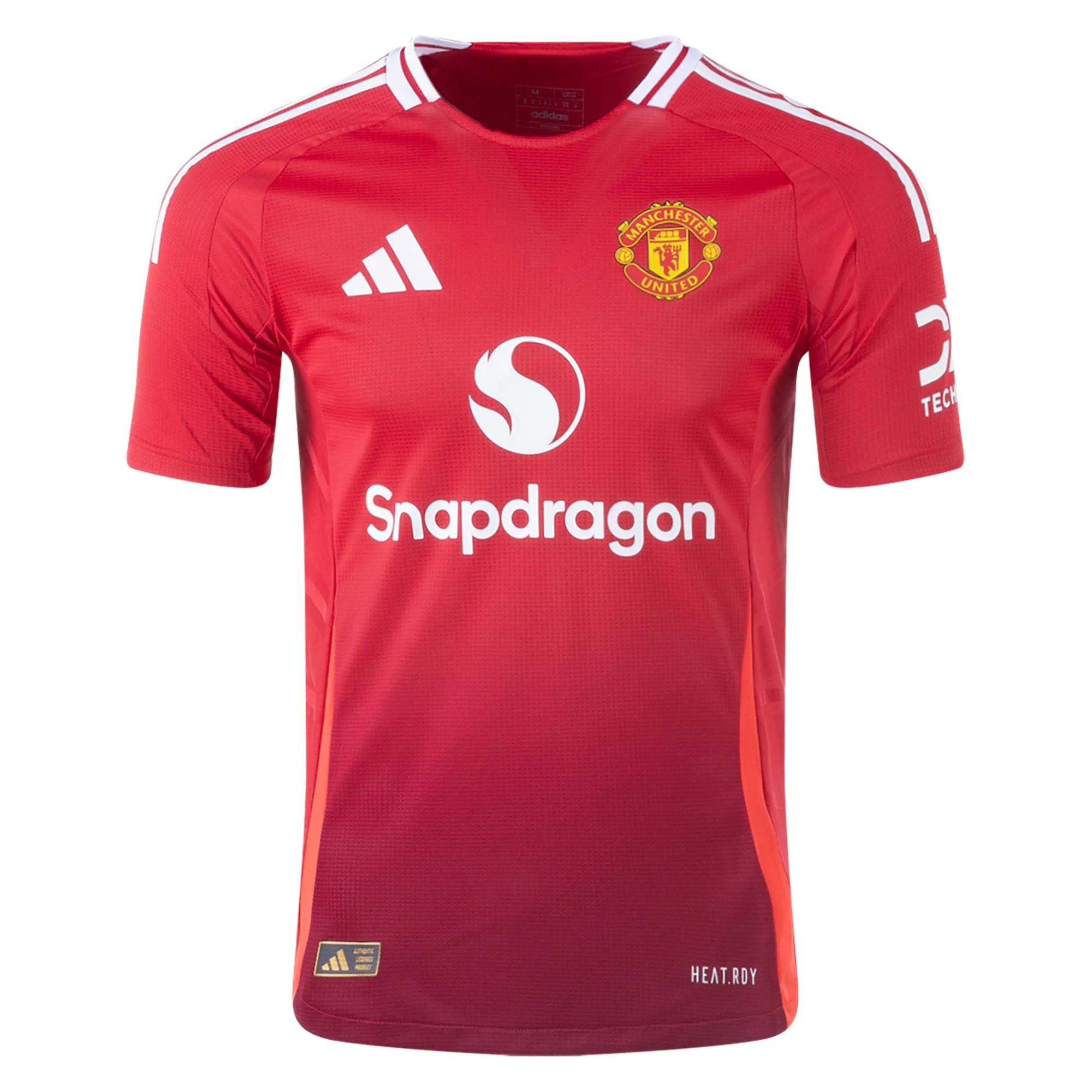 Manchester United 2024/25 Authentic Home Soccer Jersey by Adidas