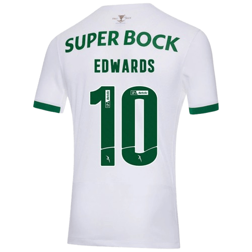 Marcus Edwards Sporting 2024/25 Away Soccer Jersey by Nike