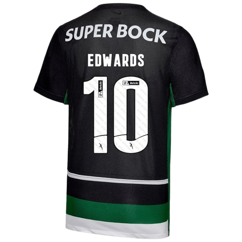 Marcus Edwards Sporting 2024/25 Home Soccer Jersey by Nike