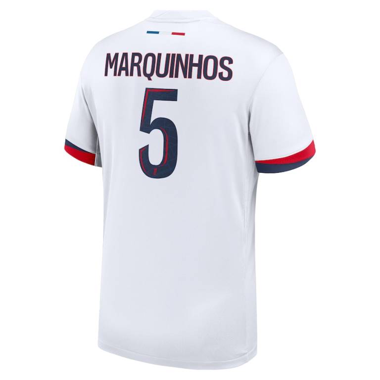 Marquinhos Paris Saint-Germain 2024/25 Away Soccer Jersey by Nike