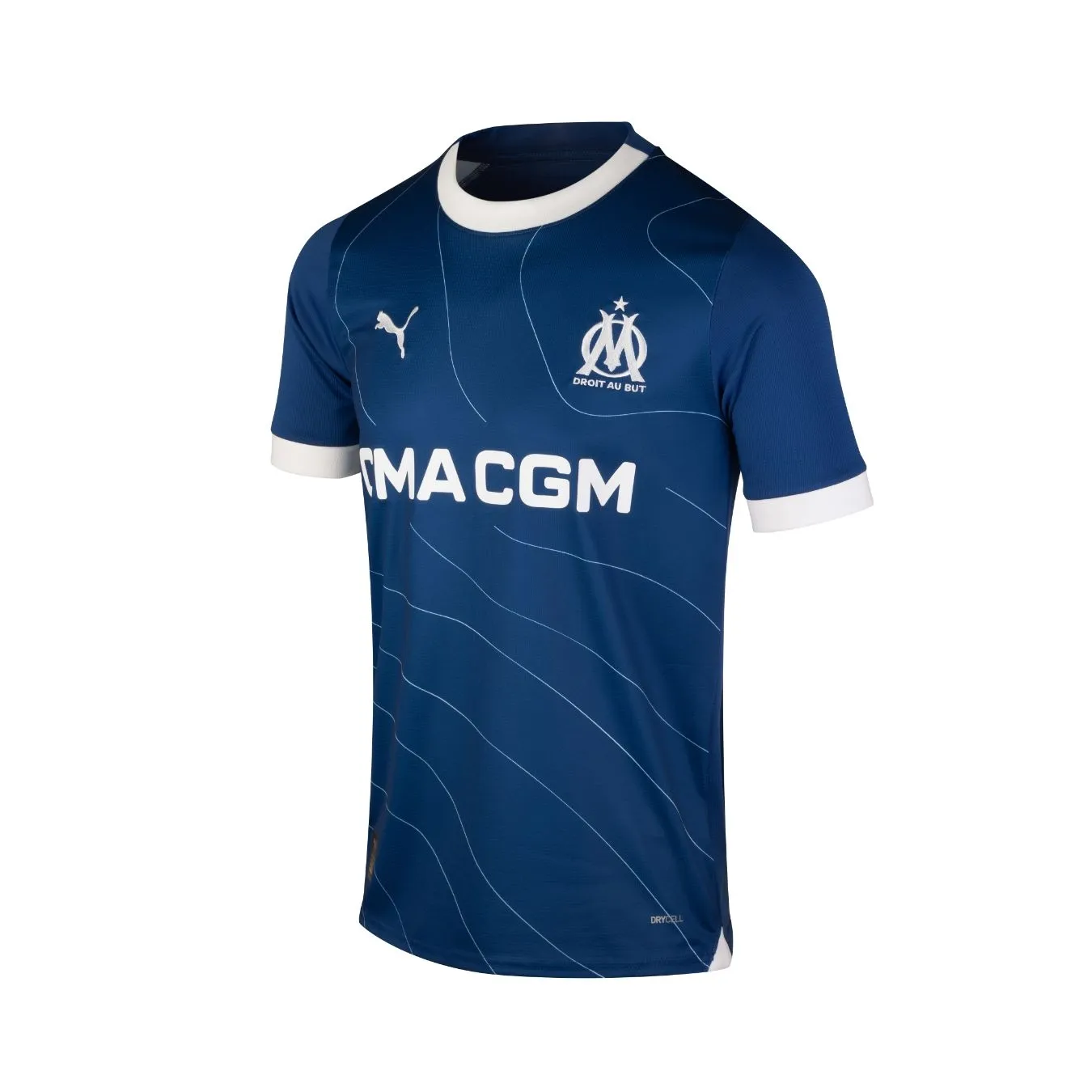 Marseille 2023/24 Away Soccer Jersey by PUMA