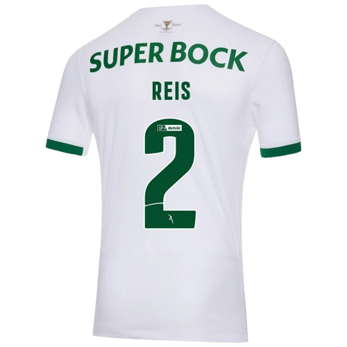 Matheus Reis Sporting 2024/25 Away Soccer Jersey by Nike
