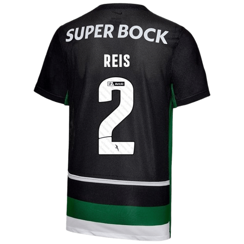 Matheus Reis Sporting 2024/25 Home Soccer Jersey by Nike
