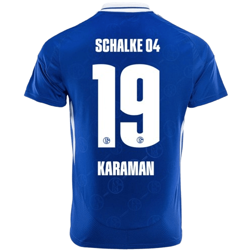Mehmet Aydın Schalke 2024/25 Home Soccer Jersey by Adidas