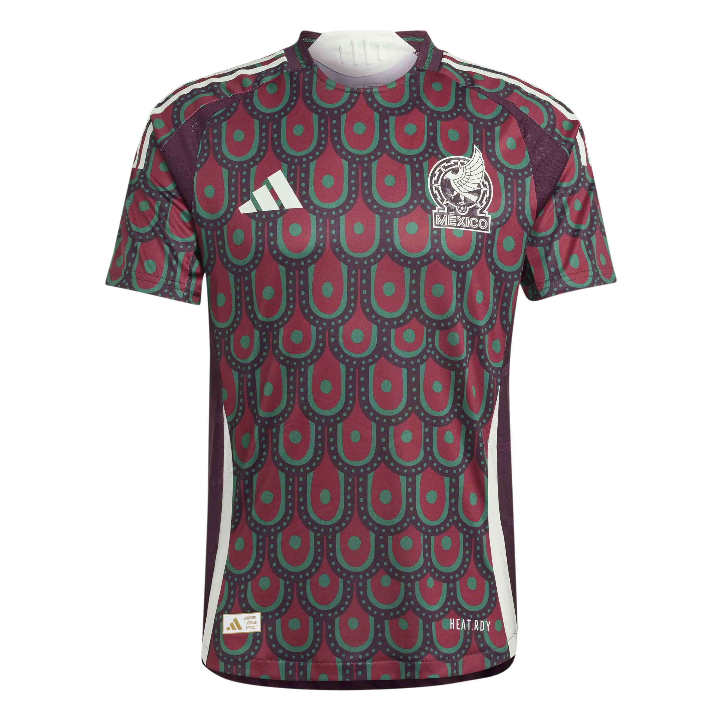 Mexico 2024/25 Authentic Home Soccer Jersey by Adidas