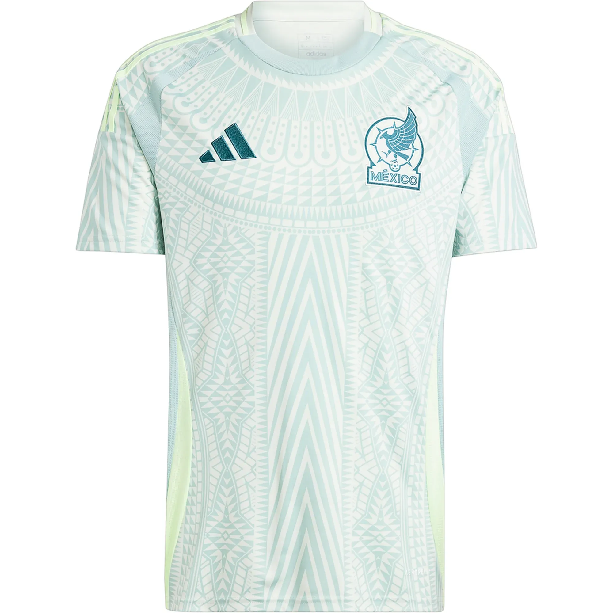 Mexico 2024/25 Away Soccer Jersey by Adidas