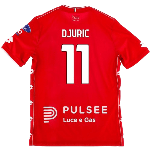 Milan Djuric Monza 2024/25 Home Soccer Jersey by Umbro