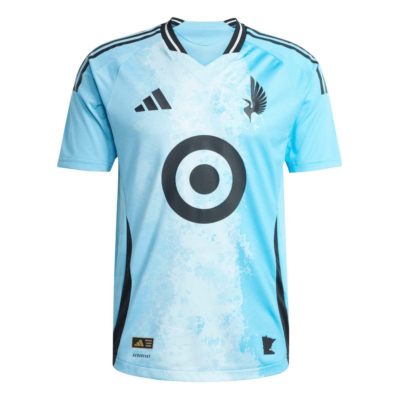 Minnesota United FC 2025 Authentic Away Soccer Jersey by Adidas