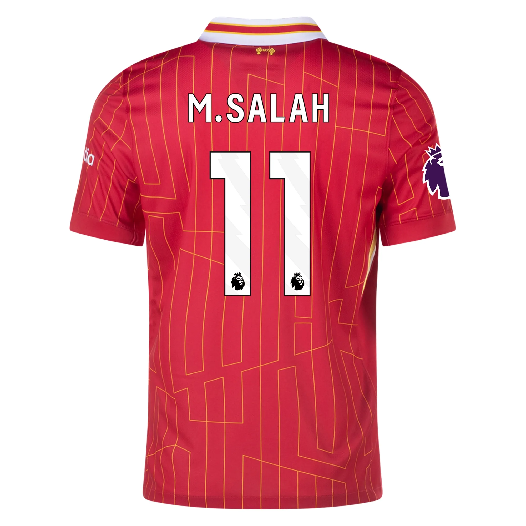 Mohamed Salah Liverpool 2024/25 Home Soccer Jersey by Nike