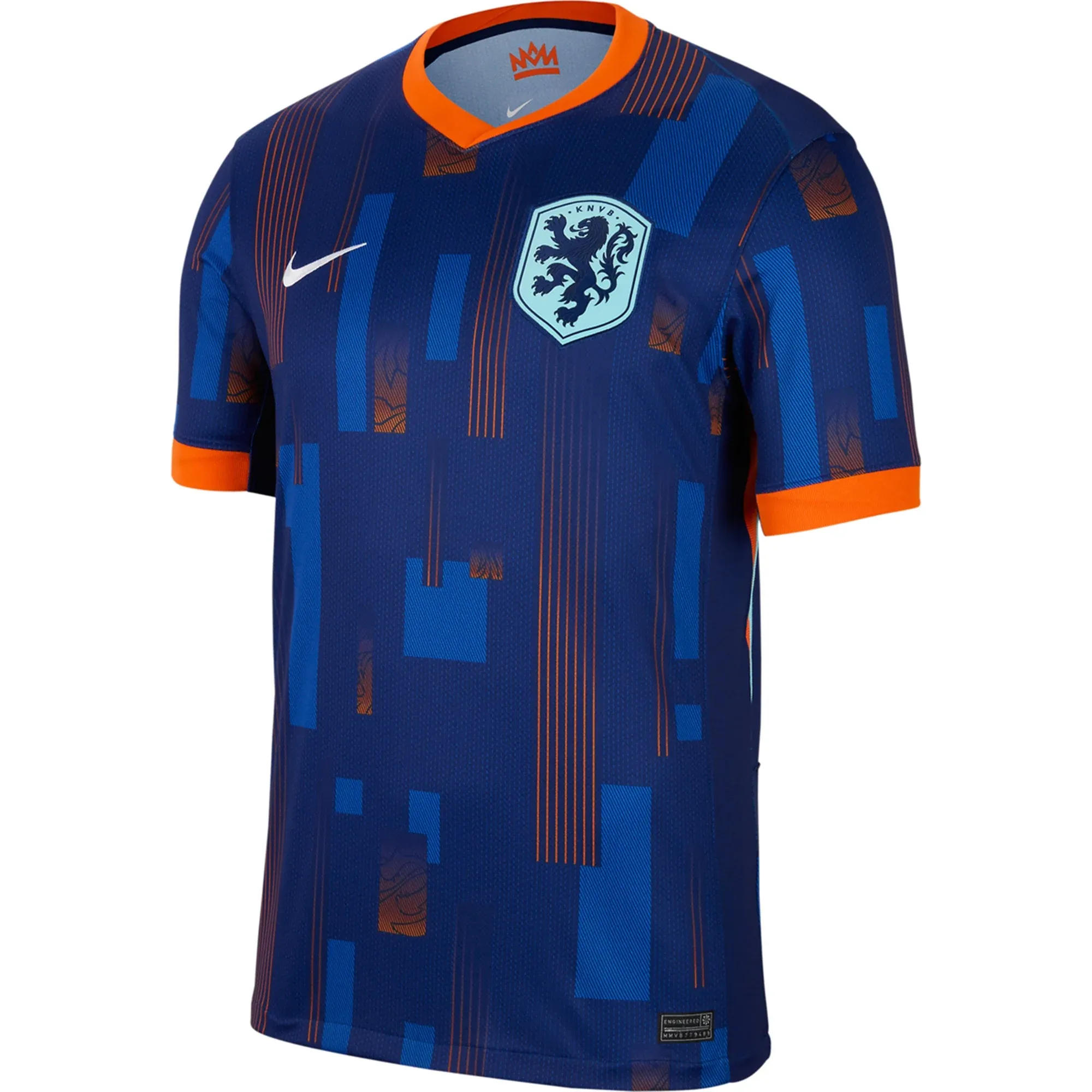 Netherlands 2024/25 Away Soccer Jersey by Nike