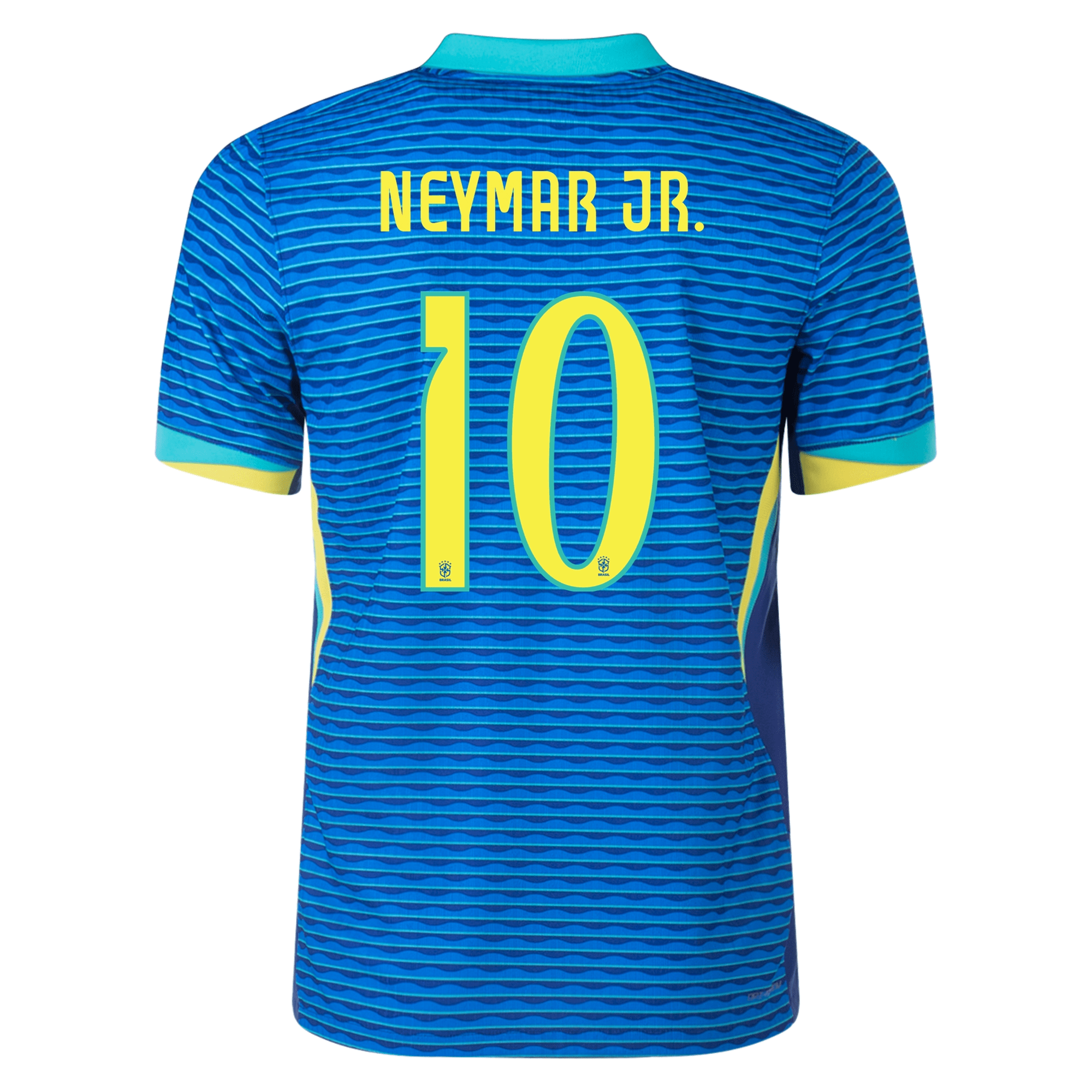 Neymar Brazil 2024/25 Authentic Away Soccer Jersey by Nike