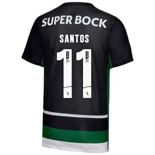 Nuno Santos Sporting 2024/25 Home Soccer Jersey by Nike