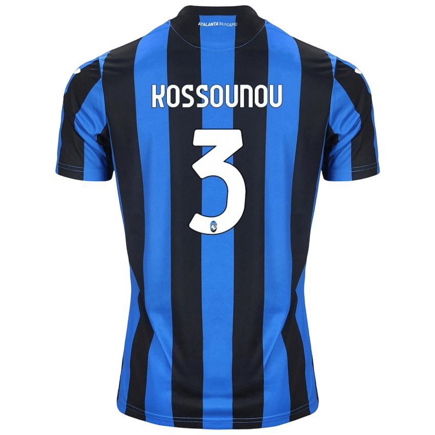 Odilon Kossounou Atalanta 2024/25 Home Soccer Jersey by Joma