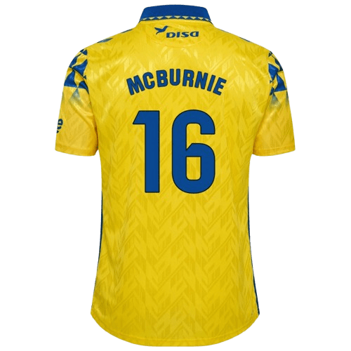 Oli Mcburnie Las Palmas 2024/25 Home Soccer Jersey by Hummel