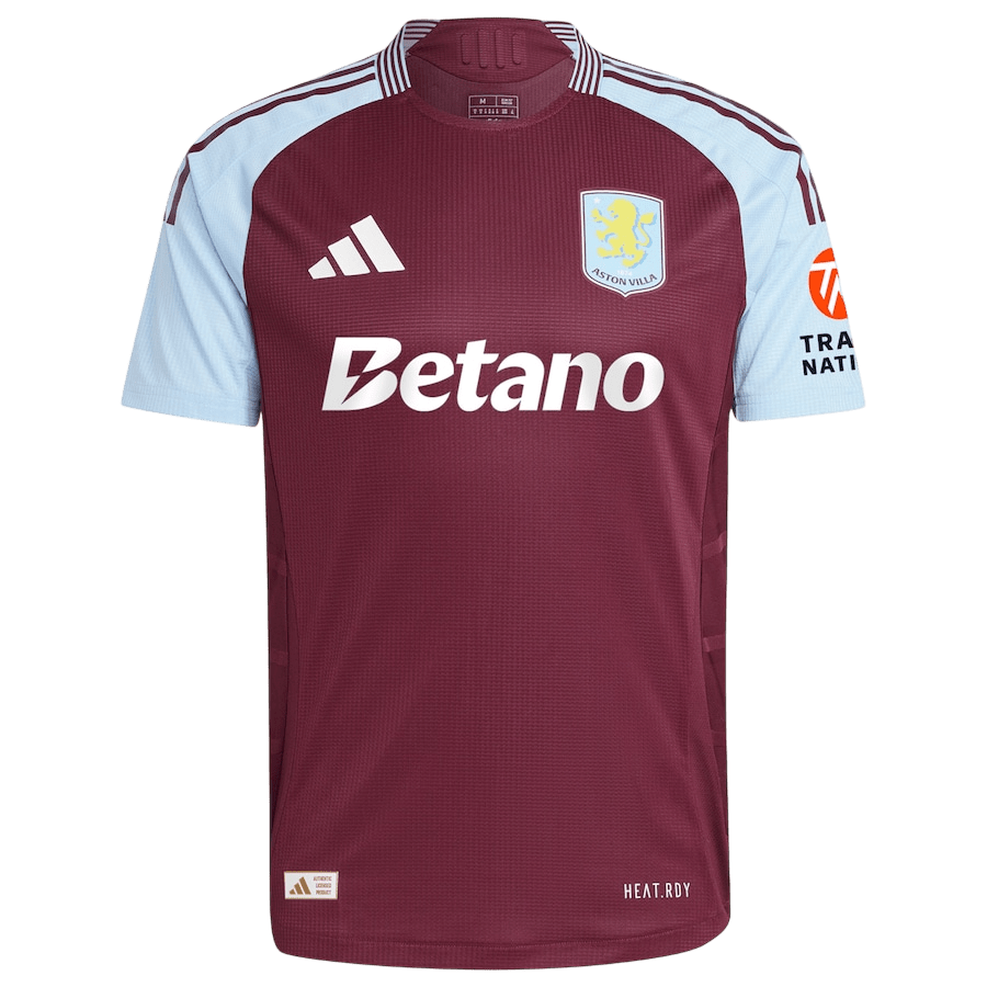 Ollie Watkins Aston Villa 2024/25 Authentic Home Soccer Jersey by Adidas