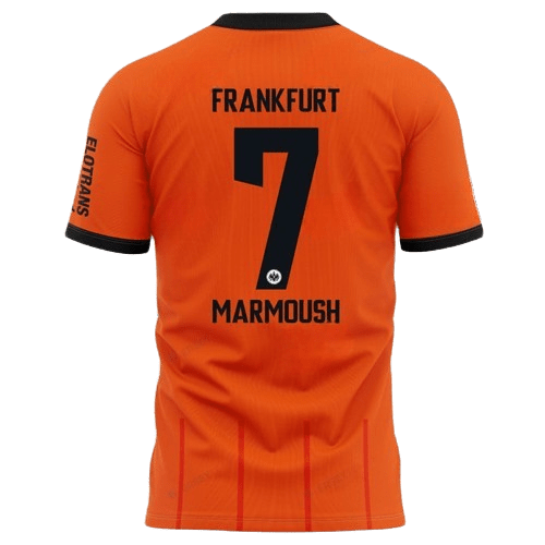 Omar Marmoush Eintracht Frankfurt 2024/25 Third Soccer Jersey by Nike