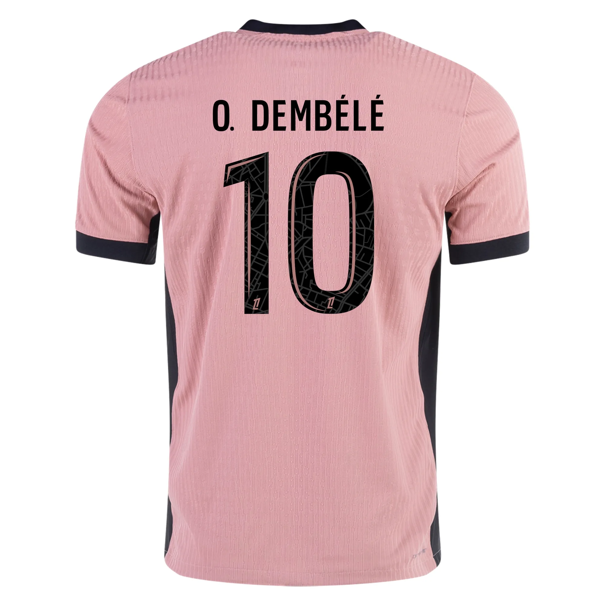 Ousmane Dembélé Paris Saint-Germain 2024/25 Authentic Third Soccer Jersey by Nike