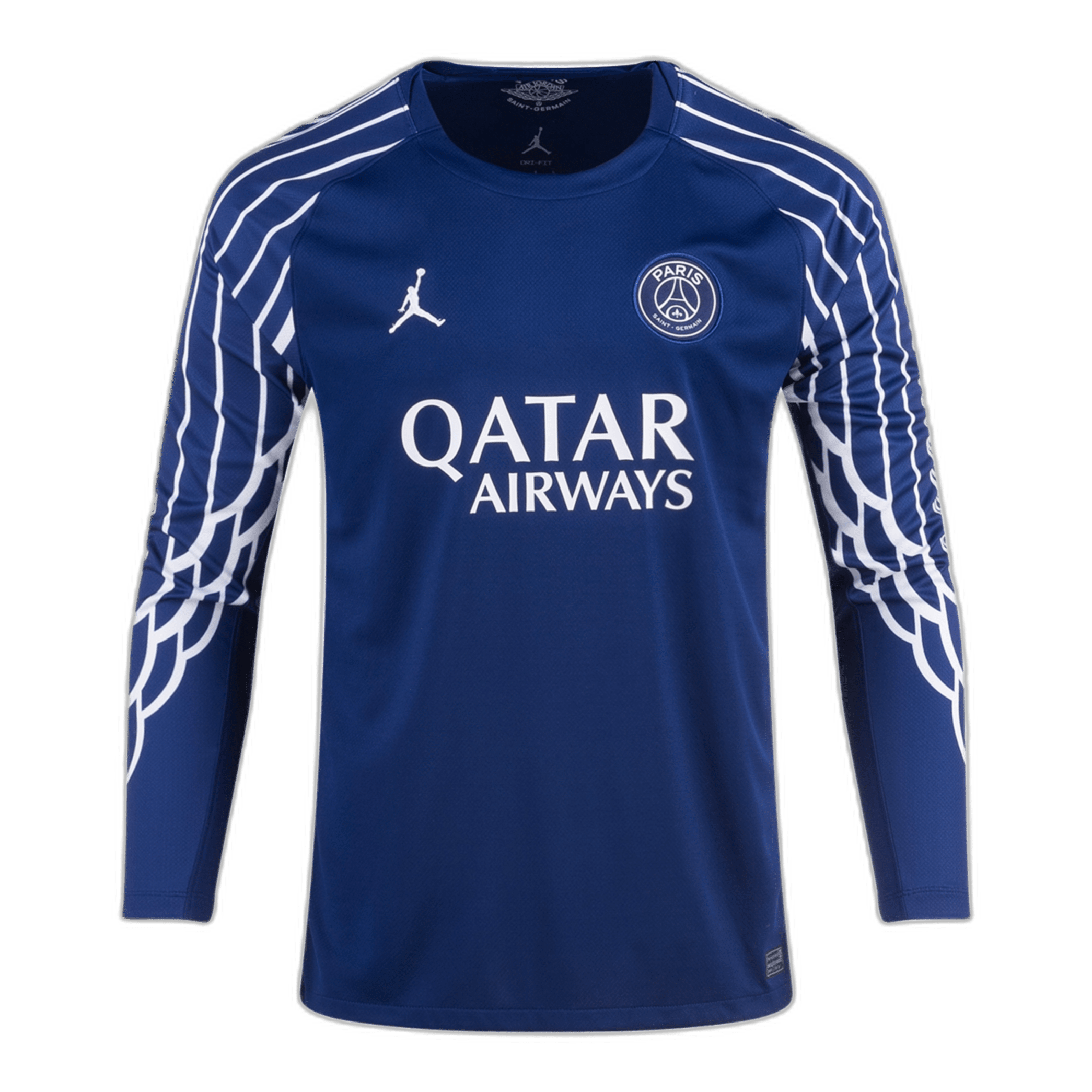 Paris Saint-Germain 2025 Long Sleeve Fourth Soccer Jersey by Nike