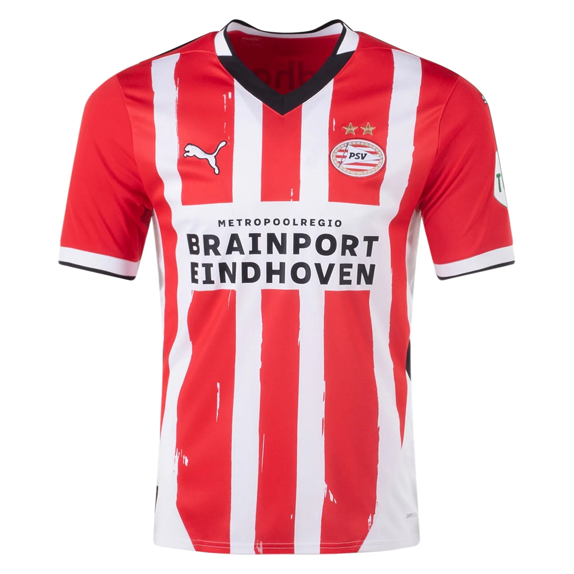 PSV Eindhoven 2024/25 Home Soccer Jersey by PUMA