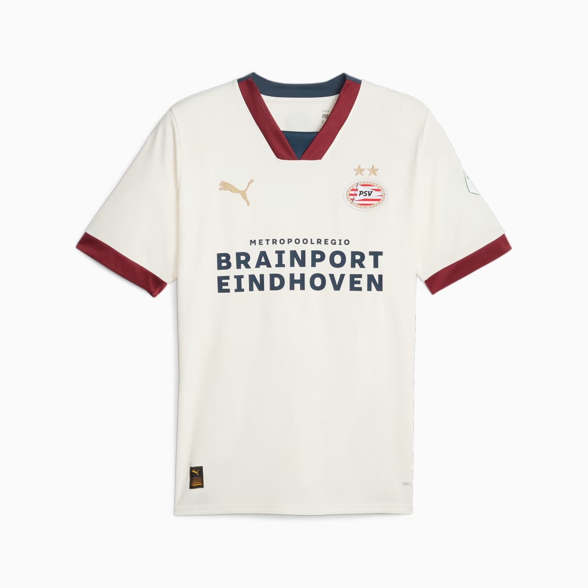 PSV Eindhoven Away Soccer Jersey 2023/24 by PUMA