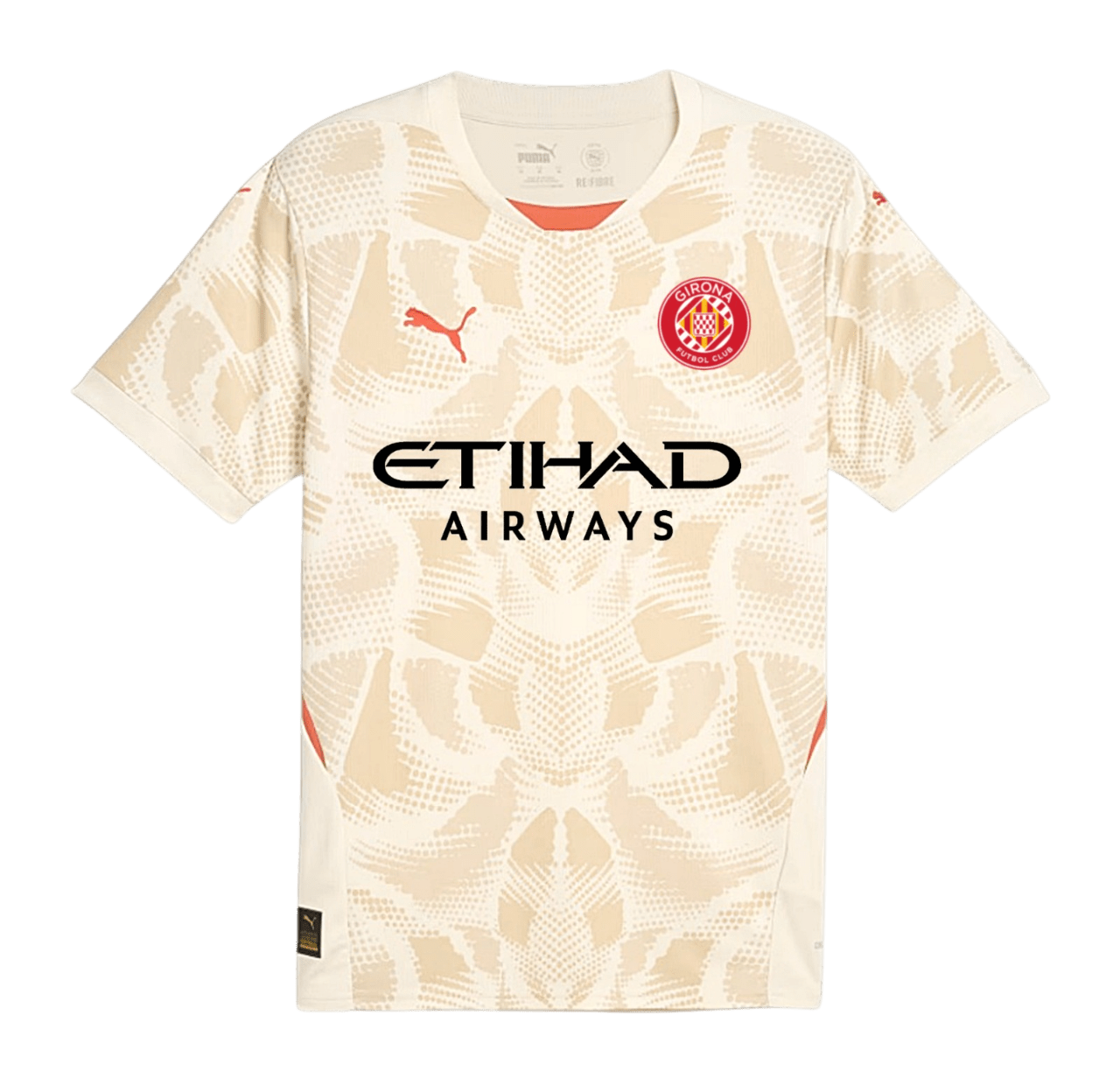 Paulo Gazzaniga Girona FC 2024/25 Goalkeeper Third Soccer Jersey by PUMA