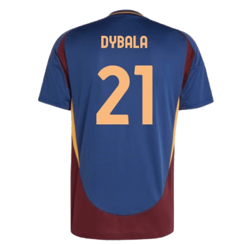 Paulo Dybala AS Roma 2024/25 Third Soccer Jersey by Adidas