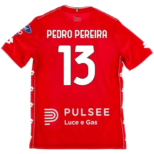 Pedro Pereira Monza 2024/25 Home Soccer Jersey by Umbro