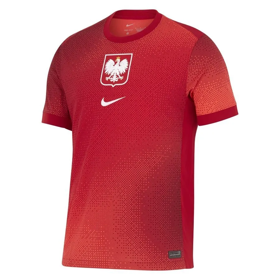 Poland 2024/25 Away Soccer Jersey by Nike