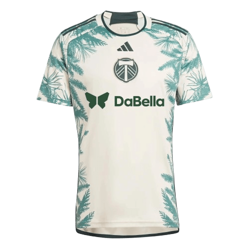Portland Timbers 2024 Away Soccer Jersey by Adidas