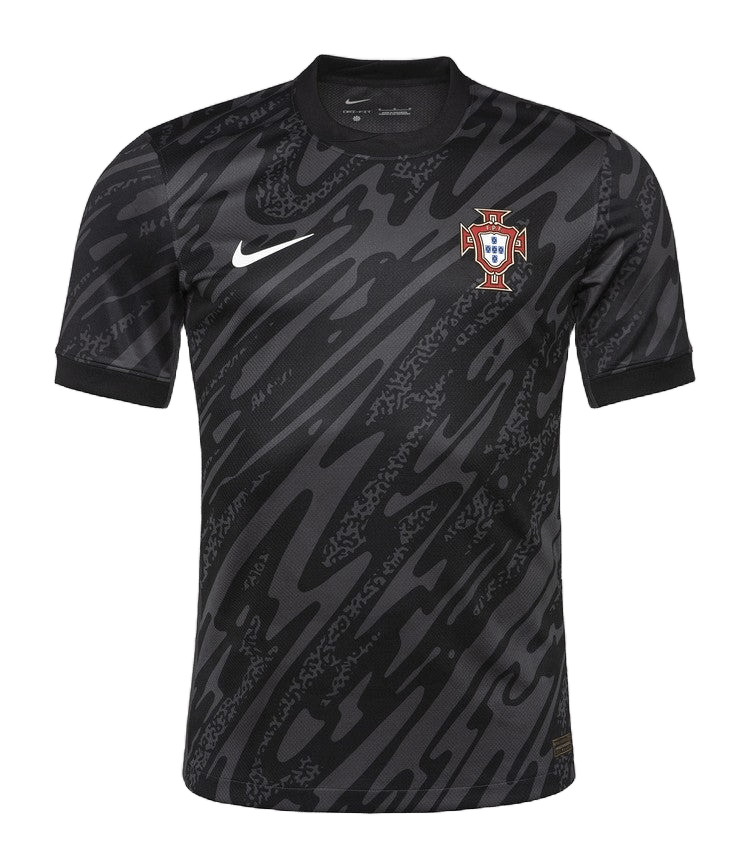 Portugal 2024/25 Goalkeeper Away Soccer Jersey by Nike
