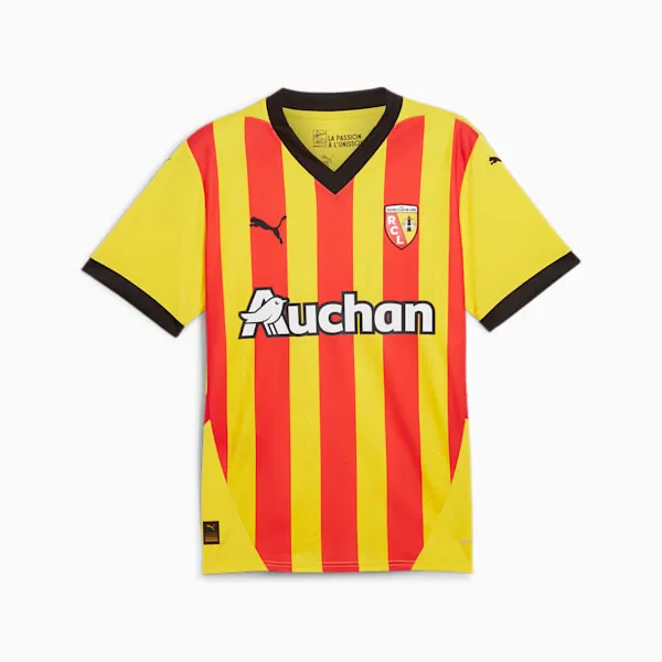 RC Lens 2024/25 Home Soccer Jersey by PUMA