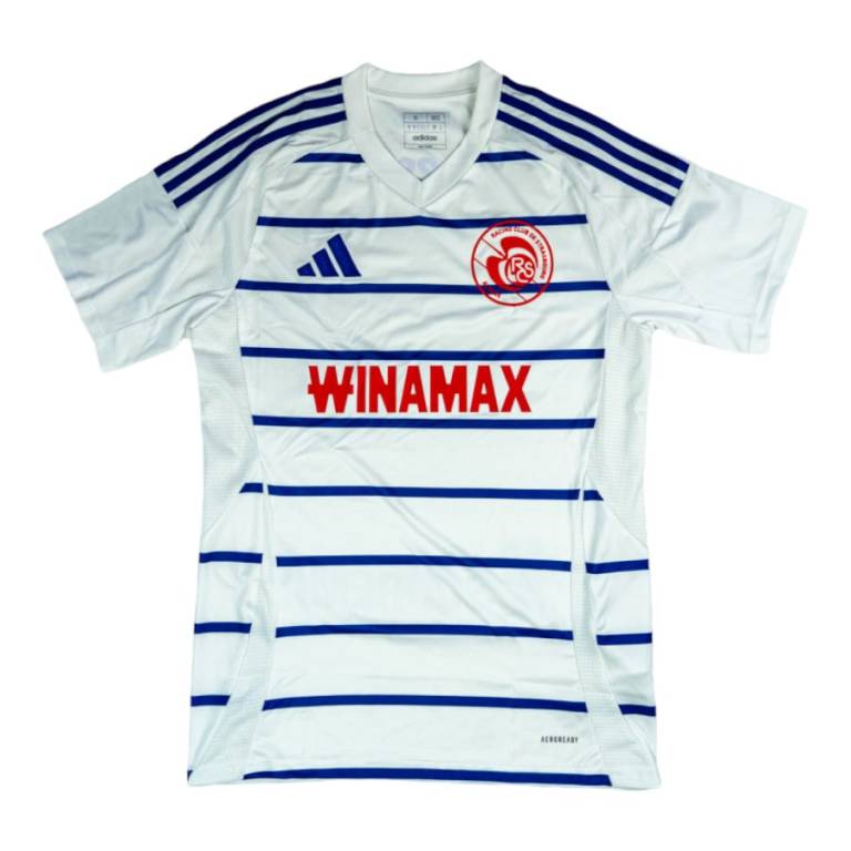 Strasbourg 2024/25 Away Soccer Jersey by Adidas