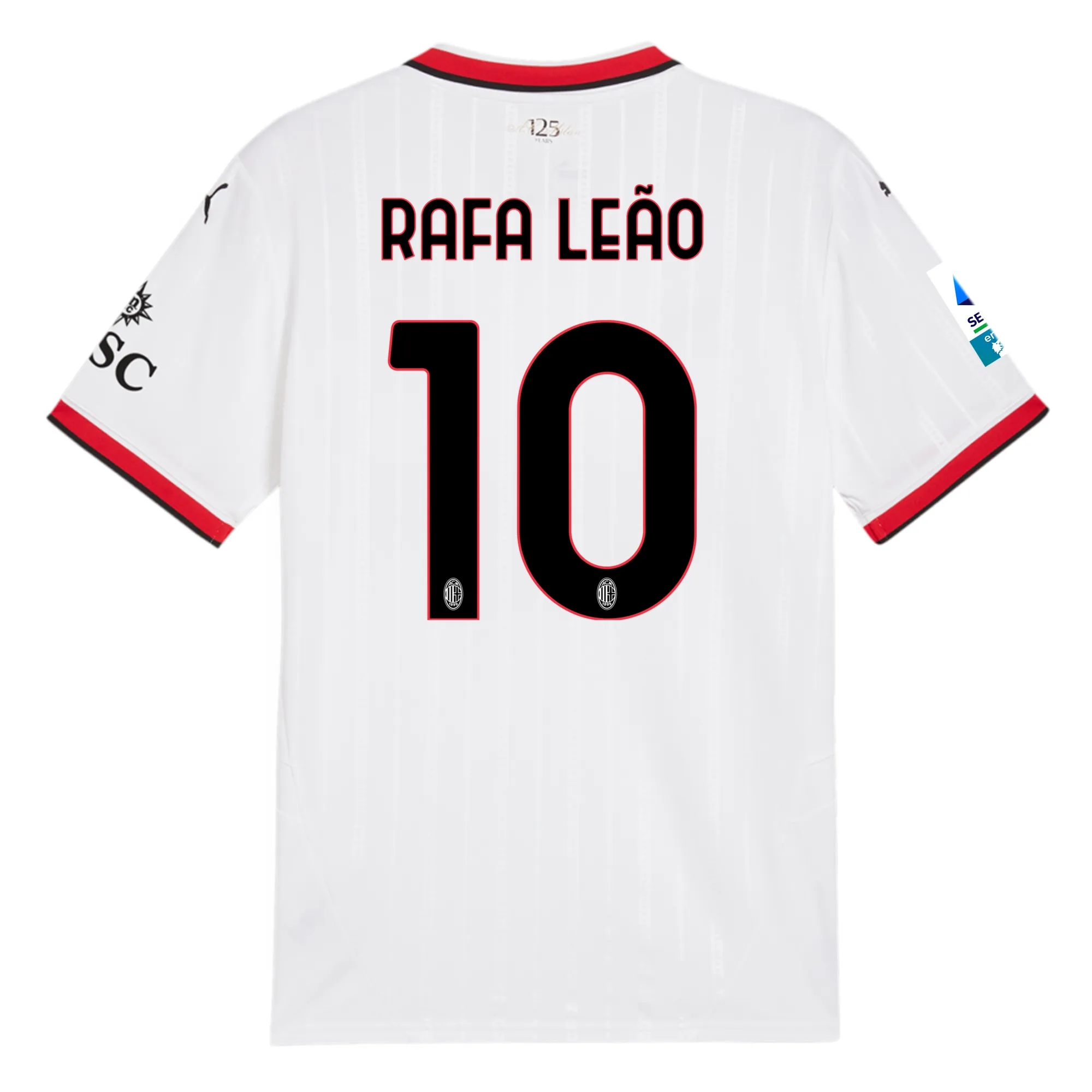 Rafael Leão Ac Milan 2024/25 Away Soccer Jersey by PUMA