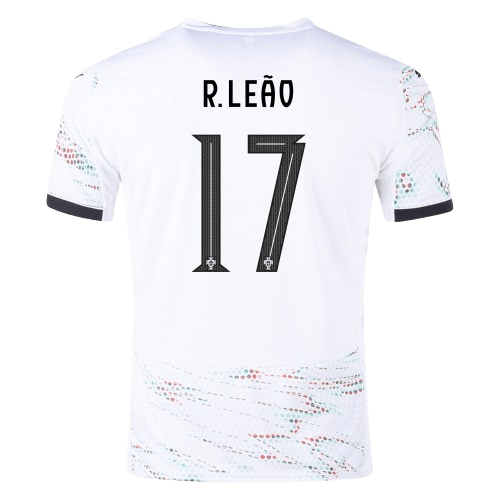Rafael Leão Portugal 2025 Away Soccer Jersey by PUMA