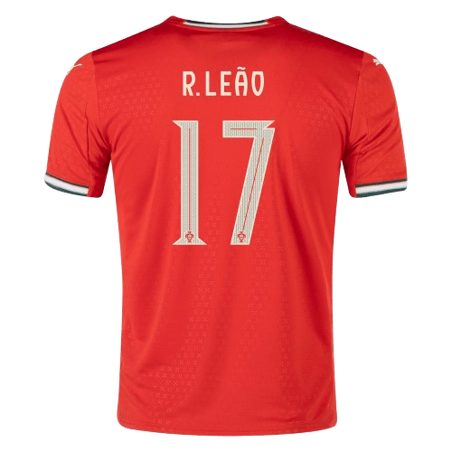 Rafael Leão Portugal 2025 Home Soccer Jersey by PUMA