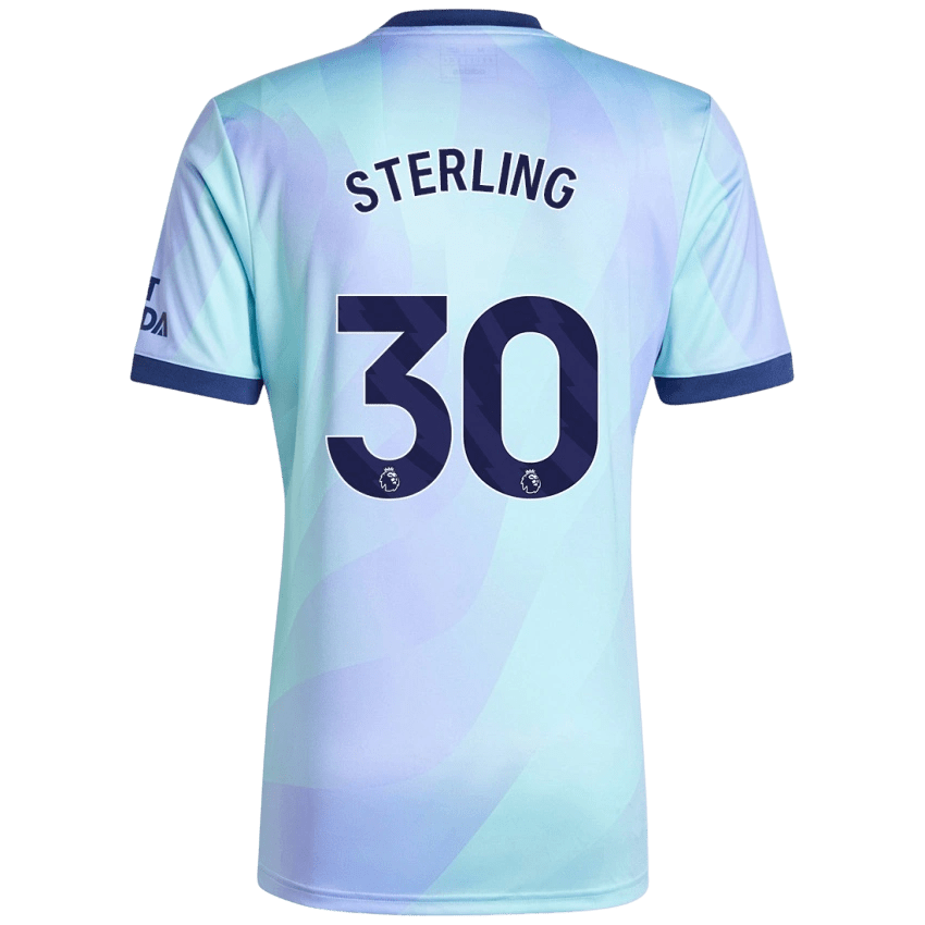 Raheem Sterling Arsenal 2024/25 Third Soccer Jersey by Adidas