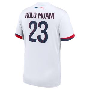 Randal Kolo Muani Paris Saint-Germain 2024/25 Away Soccer Jersey by Nike