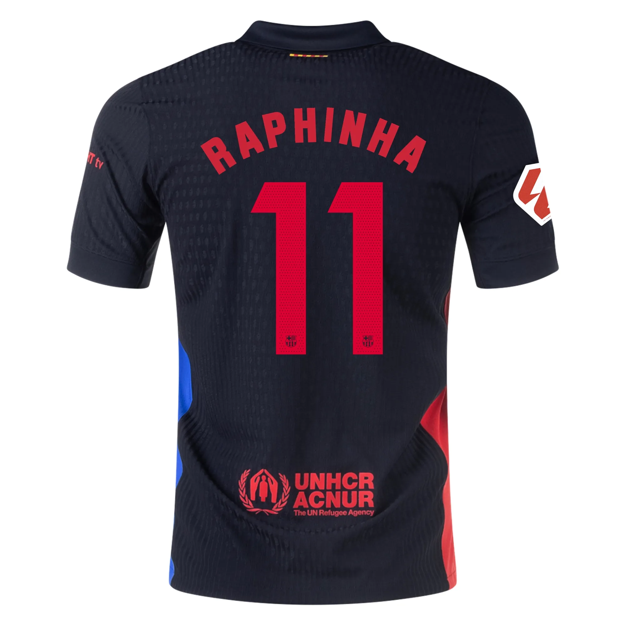 Raphinha FC Barcelona 2024/25 Authentic Away Soccer Jersey by Nike