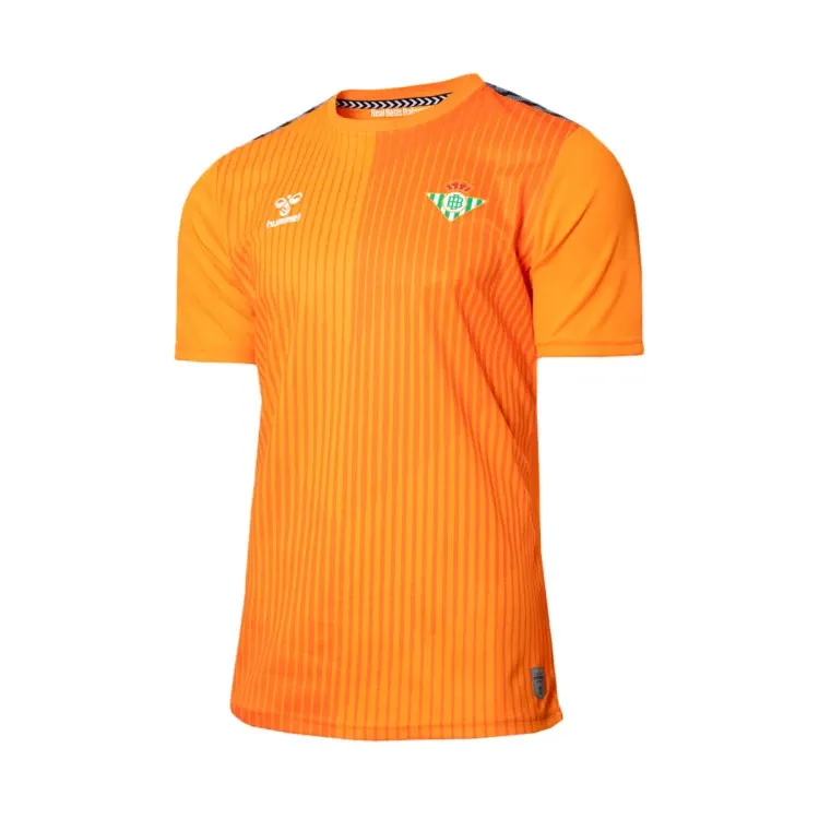 Real Betis 2023/24 Away Goalkeeper Soccer Jersey by Hummel